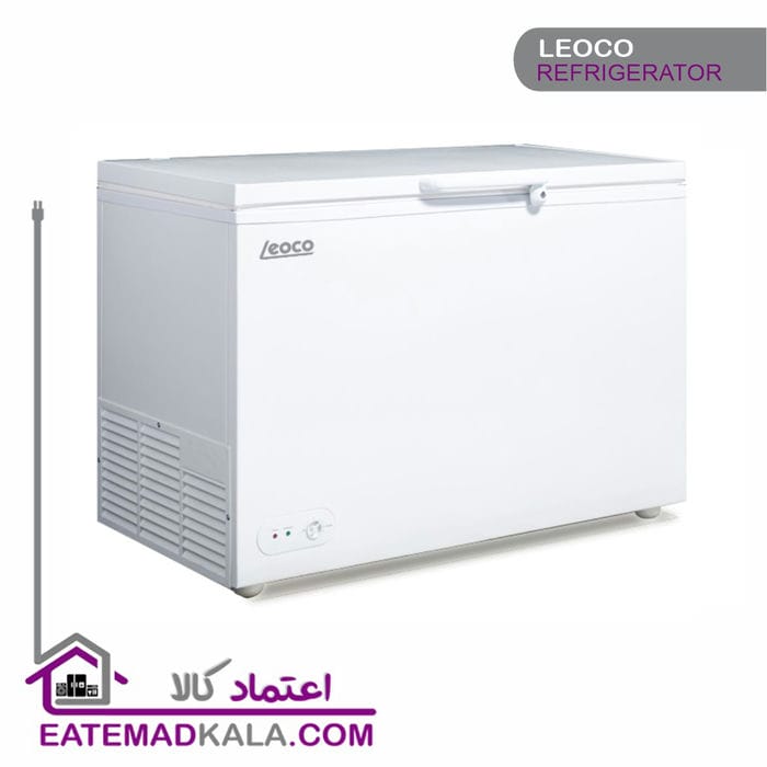 فریزر صندوقی خانگی لئوکو مدل 120